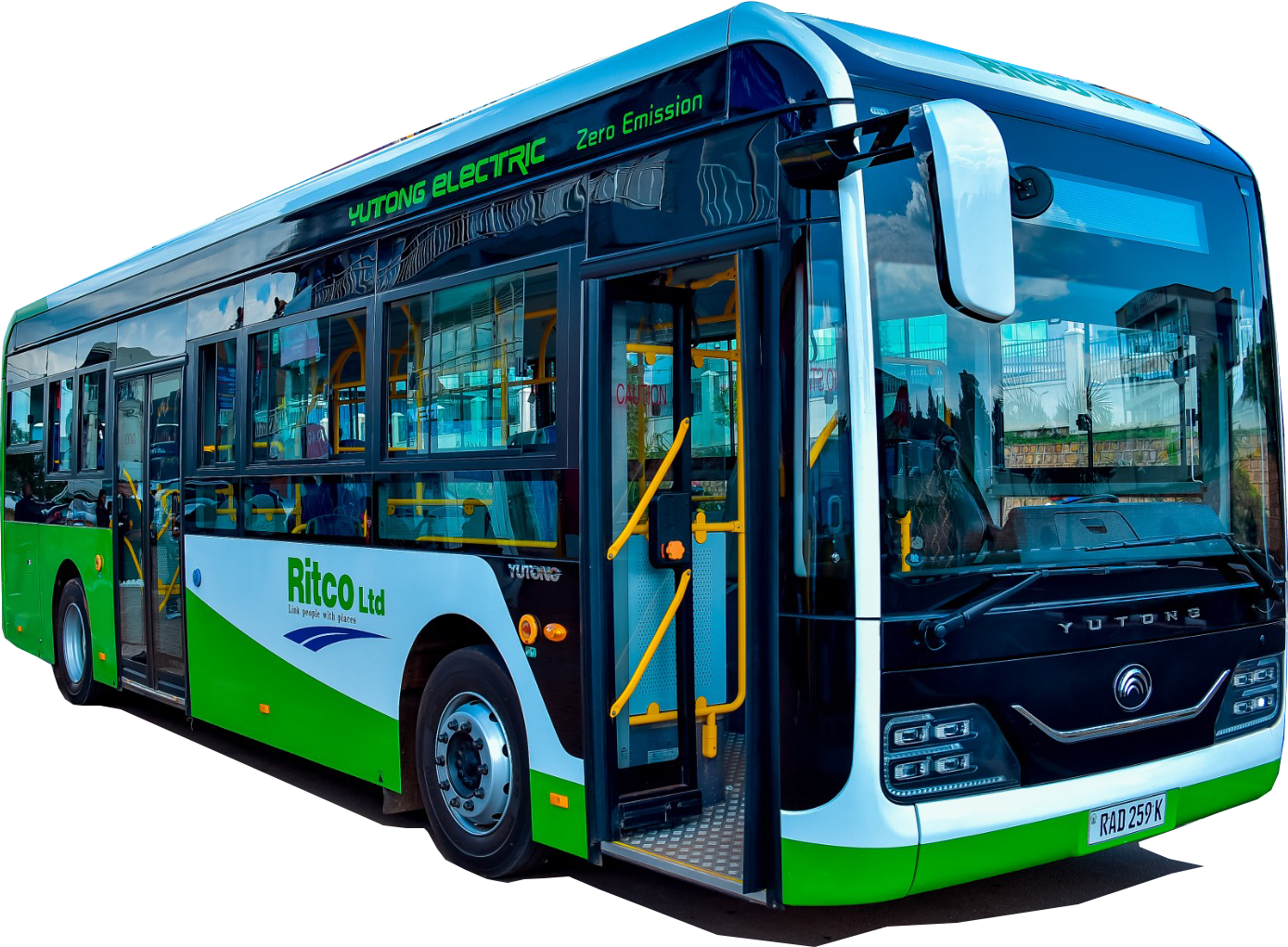RITCO Yutong electric bus